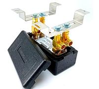 Nordic Tec Ba-12-20 Échangeur de chaleur en acier inoxydable 20 plaques 45 kW 3/4" avec isolation avec fixation murale et pièces de raccordement