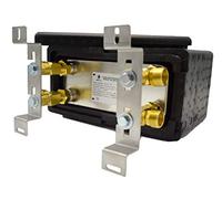 Nordic Tec Ba-32-70 Échangeur de chaleur en acier inoxydable avec isolation murale 70 plaques 390 kW 1"