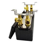 Nordic Tec Ba-60-60 Échangeur de chaleur en acier inoxydable 60 kW 5/4" (échangeur de chaleur avec isolation et montage mural)