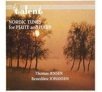 Nordic Tunes for Flute & Harp by Nielsen (2000-09-30)
