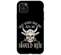 Nordic Viking: That Which Does Not Kill Me Should Run Coque pour iPhone 11 Pro Max