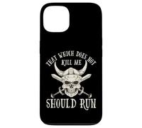 Nordic Viking: That Which Does Not Kill Me Should Run Coque pour iPhone 13
