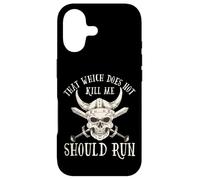 Nordic Viking: That Which Does Not Kill Me Should Run Coque pour iPhone 17