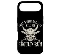 Nordic Viking: That Which Does Not Kill Me Should Run Coque pour iPhone Air