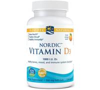 Nordic Vitamin D3 1000 Iu 120 Softgels
