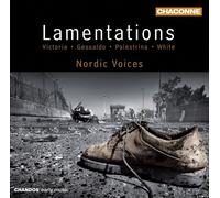 Palestrina – Lamentations – CD – Import – NAXOS