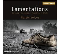 Nordic Voices Nordic Voices: Lamentations (CD) Album