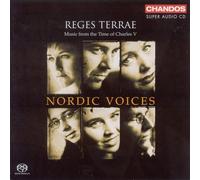 Nordic Voices - Reges Terrae: Music from the Time of Charles V [New SACD] Hybrid