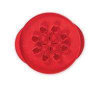 Nordic Ware 4020 Coupe-tarte réversible en acier inoxydable 18/8 Orange