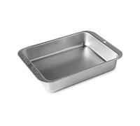 Nordic Ware 42090 Naturals Boulangerie rectangulaire compacte en aluminium Argenté