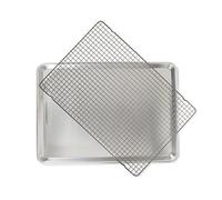 Nordic Ware 44612 Naturals Plaque de cuisson en aluminium et aluminium
