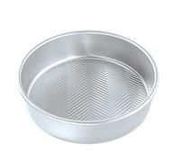 Nordic Ware 46970 Moule à gâteau rond en aluminium 23 cm