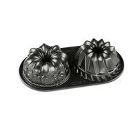Nordic Ware 84024 Moule à Gâteau Design Duet Fonte d'Aluminium