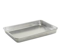 Nordic Ware Aluminium naturel à bords élevés, 1 paquet
