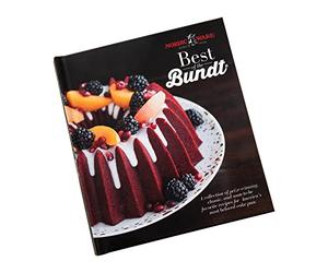 Nordic Ware Best of the Bundt Baking Book Original Bundt Cake Recette Book Multicolore