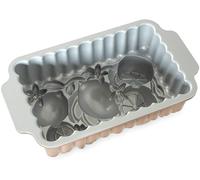 Nordic Ware Citrus Blossom Loaf, 6-Cup, Toffee