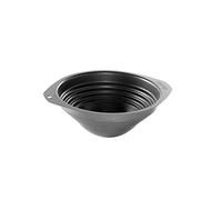 Nordic Ware Double chaudière universelle, casserole de 8 tasses pour poêles de 1,8 à 2,7 m, aluminium antiadhésif, accessoire de cuisson pour chauffage doux