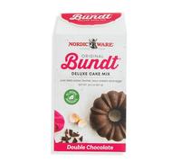 Nordic Ware Double Chocolate Bundt Cake Mix