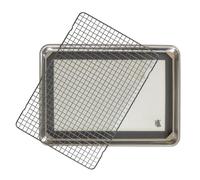 Nordic Ware Ensemble de pâtisserie 3 pièces en aluminium naturel - Argent