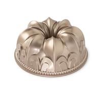 Nordic Ware Fleur de lys Bundt, 10 tasses, graphite