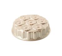 Nordic Ware Formed Ananas Moule à gâteau à l'envers 8 tasses Golden Hour