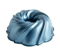 Nordic Ware Formed Swirl Bundt, 10 tasses, bleu crépuscule