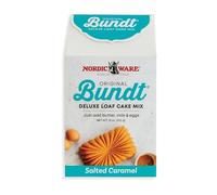 Nordic Ware Gourmet Bundt Salted Caramel Quickbread Mix, Brown
