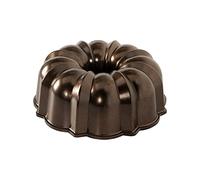 Nordic Ware - Grand moule à gâteau - Moule à pâtisserie Bundt Original Bronze - Couleur cuivre foncé