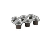Nordic Ware Grand Popover, 6 Cavaties, Graphite