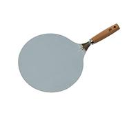 Nordic Ware Lève-gâteau en acier inoxydable - Poignée en bois de hêtre facile à prendre en main