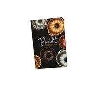 Nordic Ware Livre de recettes Bundt original avec recettes Bundt Cake et plus encore, couverture douce au toucher