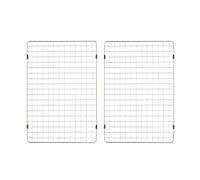 Nordic Ware Lot de 2 grilles métalliques pour four