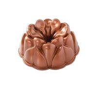 Nordic Ware Magnolia 93848 Bassine En Fonte D Aluminium 10 Tasses Caramel