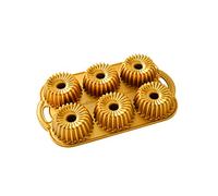 Nordic Ware Moule 6 mini Bundt® Brilliance Gold