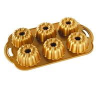 Nordic Ware Moule 6 mini Bundt® Gold