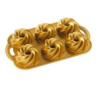Moule à Muffin Nordic Ware Heritage Gold