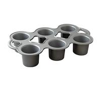 Nordic Ware Moule 6 Mini Muffins Graphite