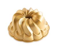Nordic Ware Moule à bundt pirouette Nordic Ware 2.4 l Or