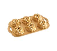 Nordic Ware Moule à bundtlette pirouette Nordic Ware 1.2 l Or