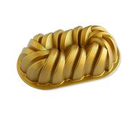 Moule À Gâteau Fantaisie Nordic Ware A Cake Torsade Gold