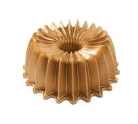 Nordic Ware Moule à gâteau Bundt Brilliance Gold 26 cm, 2,4 L