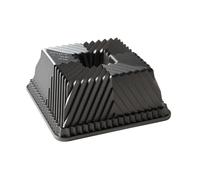 Nordic Ware – Moule à gâteau Bundt® carré Graphite