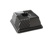 Nordic Ware Moule à gâteau Bundt® carré Graphite