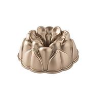 Nordic Ware – Moule à gâteau Bundt Magnolia Toffee – 2,4 L