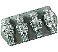 Nordic Ware Moule À Gâteau En Fonte Casse-Noisette, Capacité De 6 Tasses, Argenté