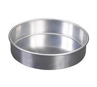 Nordic Ware - Moule à gâteau, moule à pâtisserie - Moule à gâteau Naturals rond 20 cm -Revêtement antiadhésif - Fonte d'aluminium