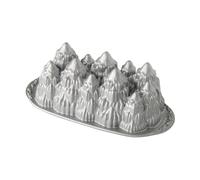 Nordic Ware Moule à gâteau Pain de la forêt alpine Argent