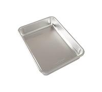 Nordic Ware Moule à gâteau rectangulaire en aluminium naturel, argenté (46600AMZ)