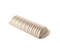 Nordic Ware Moule à pain à la cannelle et aux amandes, 4 tasses, Golden Hour