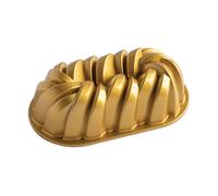 Nordic Ware Moule à pain Nordic Ware Braided 1.4 L Or